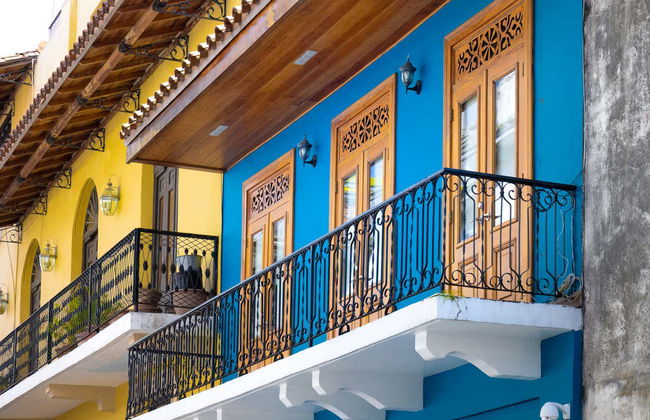 Visite dans Panama + Canal de Panama - Photo 1