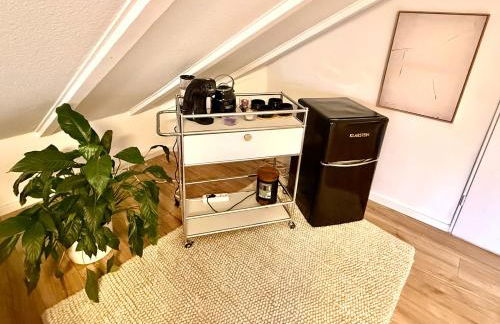 Rooftop Lounge Apartment 7 - Stilvoll wohnen nahe der Uniklinik Homburg - Photo 15