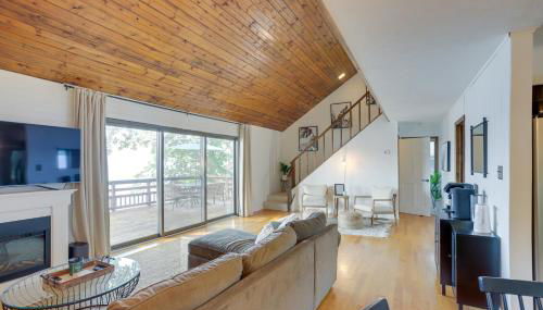 Lakefront Sister Lakes Vacation Rental with Dock! - Foto 5