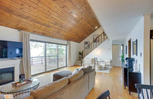 Lakefront Sister Lakes Vacation Rental with Dock! - Foto 5