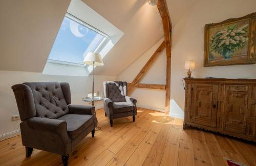 Gutshof in Liepe, 2 hochwertige Ferienwohnungen auf 280 qm, kombinierbar bis 14 Personen - Foto 33