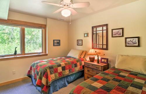 Peaceful Marble, Colorado Home with Deck and Mtn Views - Foto 25