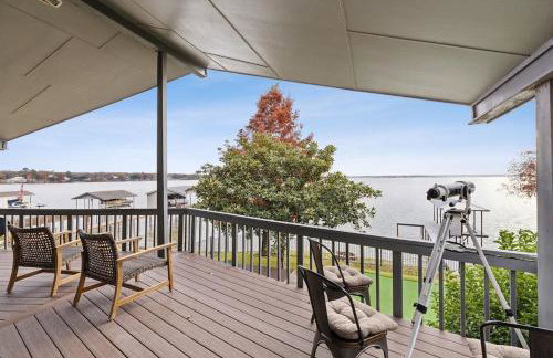 Lone Star Lake Cottage-NEW Trex Deck, boat dock - Foto 27