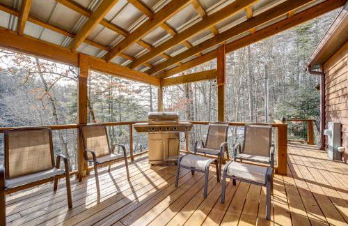 Boat Dock and Fire Pit! Woodsy Lake Glenville Cabin - Foto 26