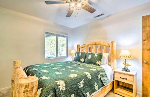 Furnished Deck and Fire Pit Sherwood Forest Cabin - Photo 23