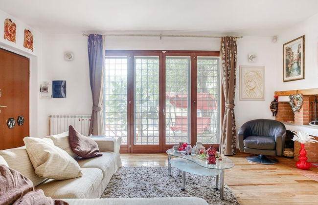 Your Roman Base: Garden Villa - Foto 18