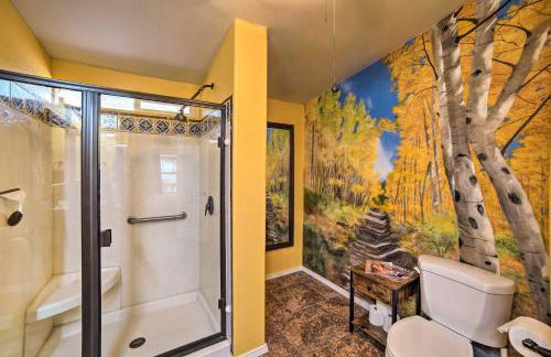 Hilltop Hideout with Peaceful Mountain Views - Foto 15