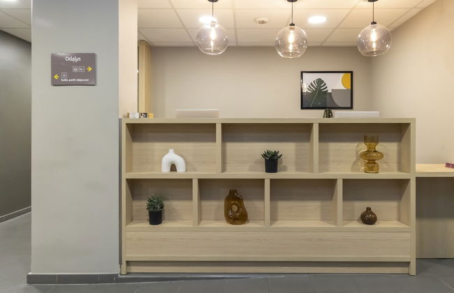 Odalys City Apartment Hotel - Strasbourg Centre Les Halles - Foto 6