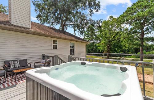 3 King Beds- Hot Tub, Game Room, Firepit - Foto 19