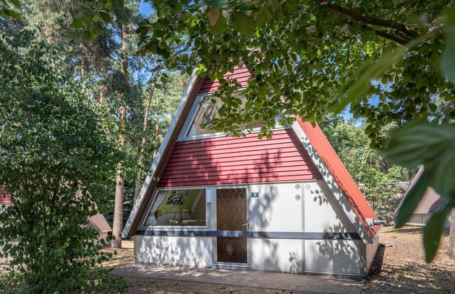 Bungalow in Wolfsven Near Nature Reserve - Foto 1