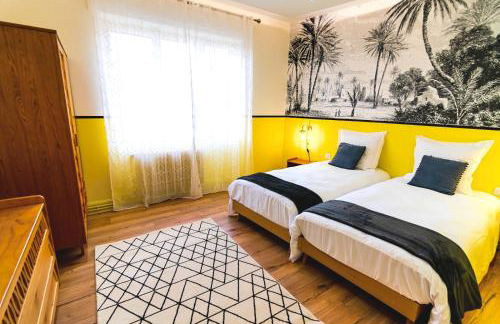 Bel AMI 02 - Turquoise & OR - Moderne Chic - Centre Ville - Accès Jardin - Clim - Wifi - Parking - Localisation idéale - Foto 11