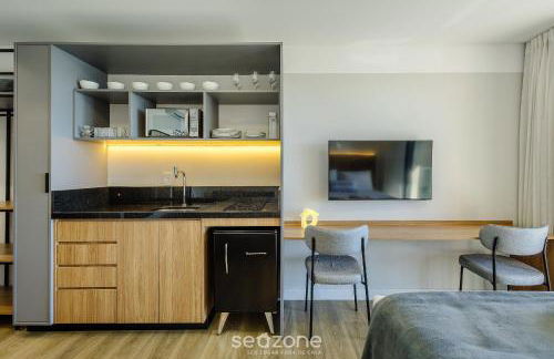 Estúdios c/ Vista Frente Mar no Penha Spot | PSO - VF - Foto 73