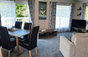 Luxury Lodge sea view at Bideford Bay Hoilday Park Parkdean Resorts - Foto 14