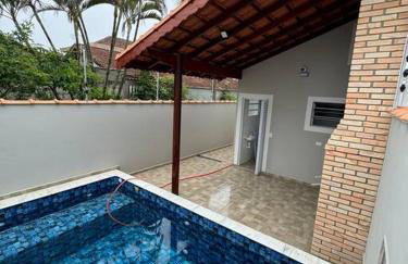 Casa na praia com piscina e Wi-fi - Foto 10