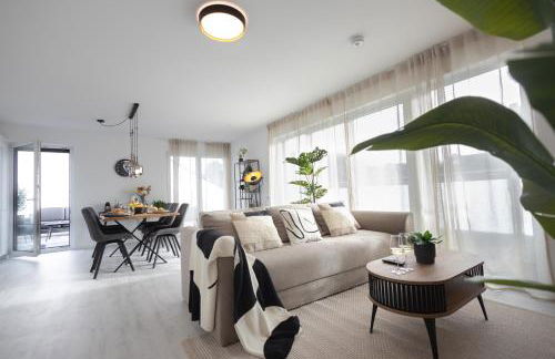 Penthouse mit Terrasse, 15 Min bis Köln Zentrum, nahe Messe und Phantasialand - Foto 1