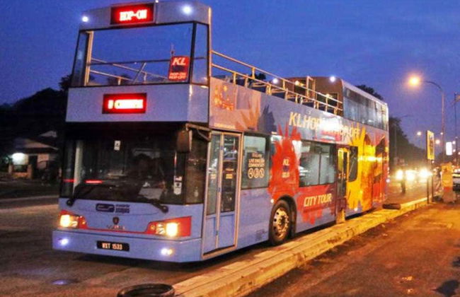 Bus touristique de nuit de Kuala Lumpur - Photo 1