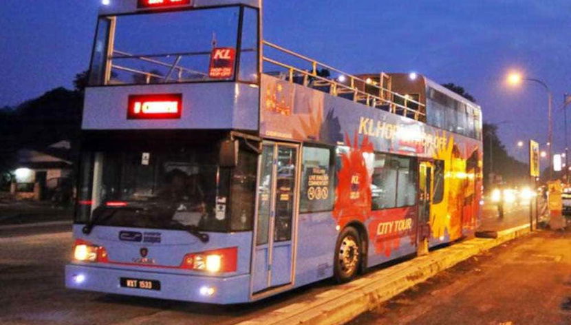 Autobús nocturno de Kuala Lumpur