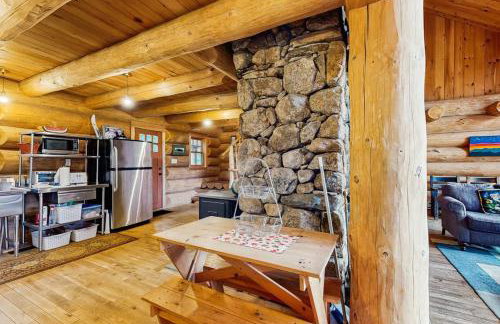 Eaglet Log Home - Foto 45
