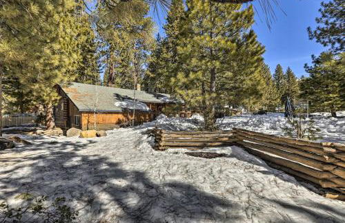 Dog-Friendly Kings Beach Log Cabin with Hot Tub! - Foto 34