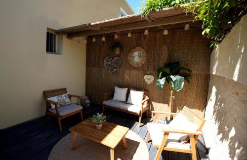 La paillotte - Studio terrasse proche tram - Foto 2