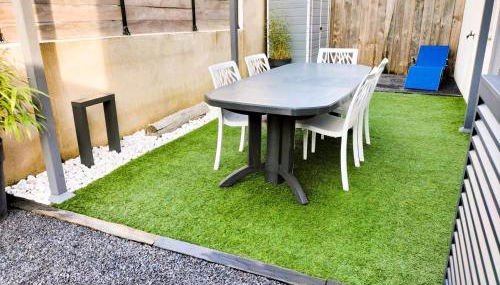 L Alize Melia 250m de la plage - Foto 5, Garden