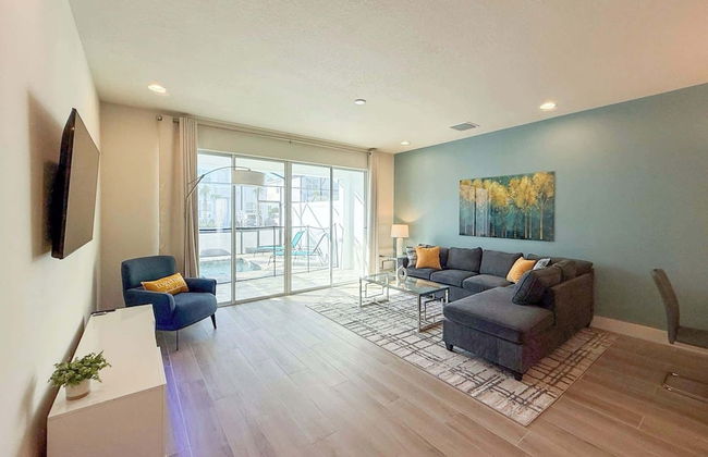 Upstay Tranquility Townhome w Private Pool - Foto 5