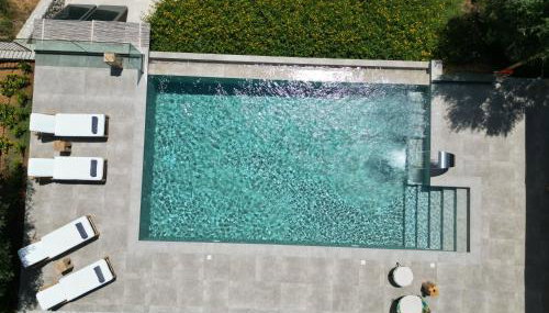 Elaiopetra Kefalonia - Stonehouse Hideaway with pool - Modern Luxury with Serene Sea and Mountain Views - Foto 4, sunbed