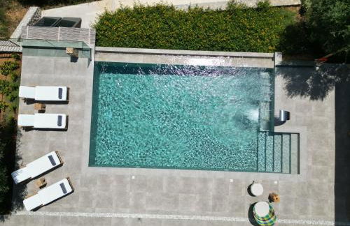 Elaiopetra Kefalonia - Stonehouse Hideaway with pool - Modern Luxury with Serene Sea and Mountain Views - Foto 4