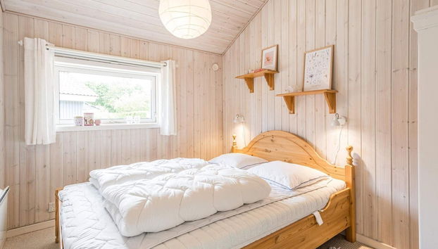 6 Person Holiday Home in Tarm - Foto 3, Habitación