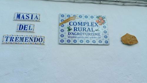 Casa Rural COMPLEX MASIA DEL TREMENDO y Agroturismo - Foto 3