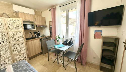 Les Appartements du Mas - Studio Améthyste - Foto 5