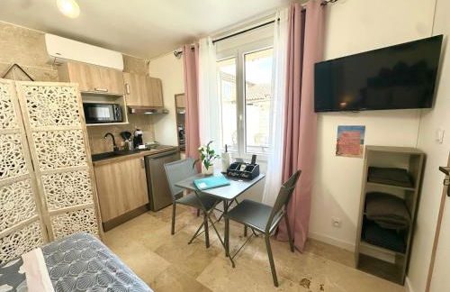 Les Appartements du Mas - Studio Améthyste - Foto 5