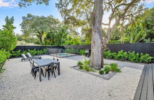 Stunning Tropical Pool House North Miami - Foto 37