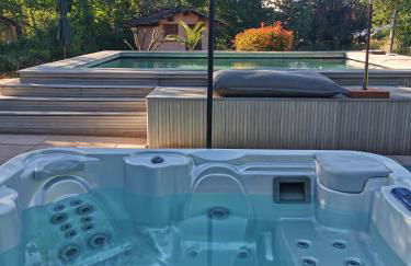 Studio de charme en Provence, piscine et jacuzzi partagés - Foto 15