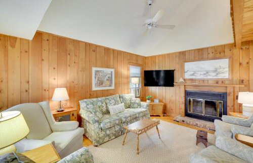 Kennebunkport Getaway with Grill Walk to Beach! - Foto 4