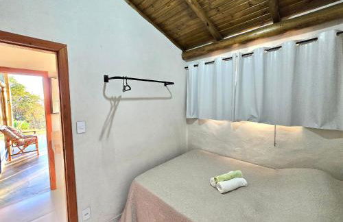 Chalés Vila Real - Tranquilidade na Serra de Carrancas - Piscina com uma vista espetacular do Pôr do Sol - Foto 102