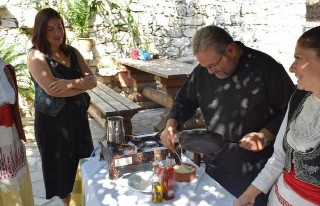 Traditional Cretan Cooking Class - Private Tour - Foto 3