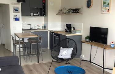 Carnac grand appartement cosy 2 personnes - Foto 6