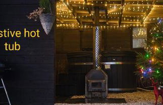 The Hideaway with hot tub - Foto 3