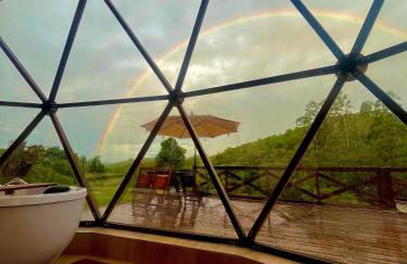 Domo de Luxo com Jacuzzi e Vista Panorâmica - Foto 26