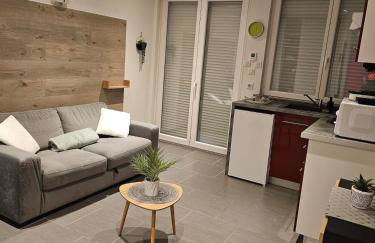 studio tout équipé, calme avec terrasse et parking - Foto 18