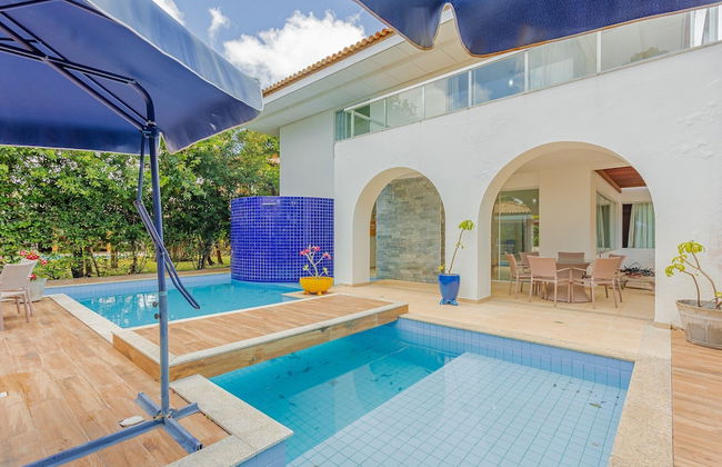 SA08 Casa 5 Suítes - Quintas do Sauípe - Foto 1