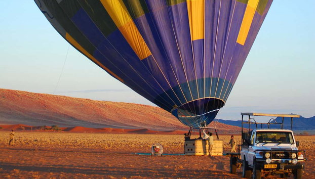 Paseo en globo por el desierto del Namib al amanecer - Foto 2, Contemplaréis Sossusvlei en todo su esplendor