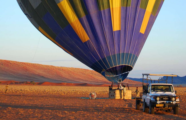 Paseo en globo por el desierto del Namib al amanecer - Foto 2