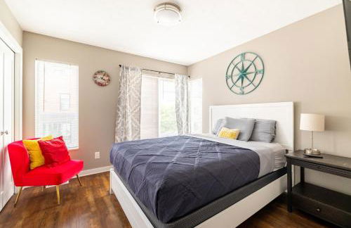 Luxury Downtown Townhome Private Garage Unit 9 - Foto 26