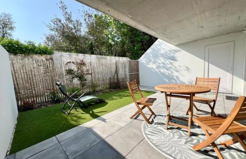 Chic apartment with beautiful terrace in La Rochelle - Foto 17