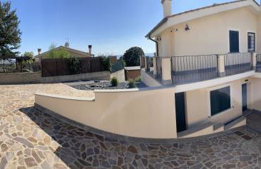 VILLA "Lago Blu" vista lago di Bracciano, con vasca idromassaggio esterna - Foto 3