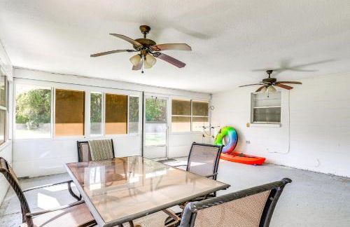 1 Mi to Boat Ramp Home Near Chassahowitzka River! - Foto 20