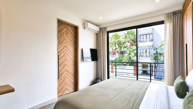 Berawa Townhouse Unit 5 by Betterplace - Foto 4, Habitación