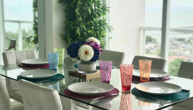 Servicio de comidas en la habitación